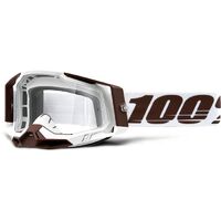 100% Racecraft 2 Snowbird Off Road Motorcycle Goggle - Clear Lens
