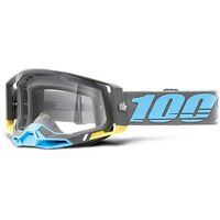 100% Racecraft 2 Trinidad Off Road Motorcycle Goggle - Clear Lens