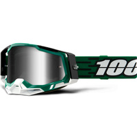 100% Racecraft 2 Milori Off Road Motorcycle Goggle - Mirror Silver Lens
