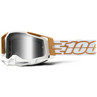 100% Racecraft 2 Mayfield Off Road Motorcycle Goggle - Mirror Silver Lens