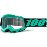 100% Accuri 2 Clear Lens Off Road Motorcycle Goggle - Tokyo