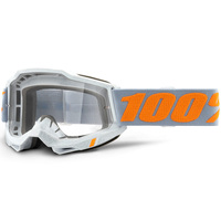100% Accuri 2 Clear Lens Off Road Motorcycle Goggle - Speedco