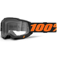 100% Accuri 2 Clear Lens Off Road Motorcycle Goggle - Chicago