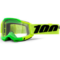 100% Accuri 2 Clear Lens Off Road Motorcycle Goggle - Travis