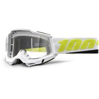 100% Accuri2 Off Road Motorcycle  Goggle Peyote Clear Lens