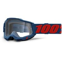 100% Accuri2 Off Road Motorcycle  Goggle Odeon Clear Lens
