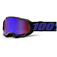 100% Accuri2 Off Road Motorcycle  Goggle Moore Mirror Redblue Lens