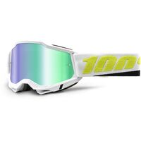 100% Accuri2 Off Road Motorcycle  Goggle Peyote Green Mirror Lens
