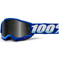100% Accuri2 Off Road Motorcycle  Sand Goggle Blue Smoke Lens