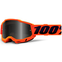 100% Accuri2 Off Road Motorcycle  Sand Goggle Orange Smoke Lens