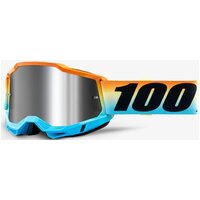 100% Accuri2 Off Road Motorcycle  Youth Goggle Sunset Clear Lens
