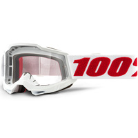 100% Accuri2 Off Road Motorcycle  Youth Goggle Denver Clear Lens
