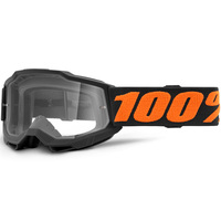 100% Accuri2 Off Road Motorcycle  Youth Goggle Chicago Clear Lens