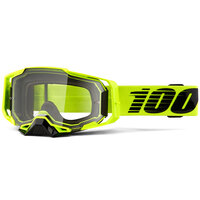 100% Armega Off Road Motorcycle  Goggle Nuclear Clear Lens