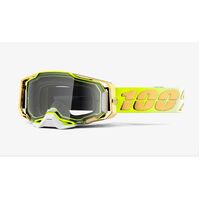 100% Armega Off Road Motorcycle  Goggle FeelGood Clear Lens