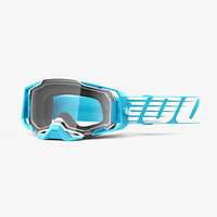 100% Armega Off Road Motorcycle  Goggle Oversized Sky Clear Lens