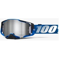 100% Armega Off Road Motorcycle  Goggle Rockchuck Clear Lens