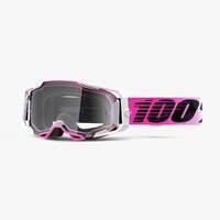 100% Armega Off Road Motorcycle  Goggle Harmony Clear Lens