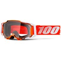 100% Armega Off Road Motorcycle  Goggle Regal Clear Lens