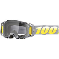 100% Armega Off Road Motocycle Goggle Complex Clear Lens