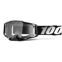 100% Armega Off Road Motocycle Goggle Albar Clear Lens