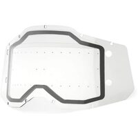 100% Armega Off Road Motocycle Goggle Forecast Lens Dual Pane Clear