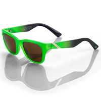 100% Atsuta Sunglasses Neon Green