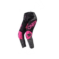 Oneal Element Ladies Pant Factor V.20 - Black/Pink