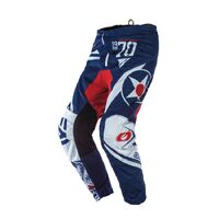 O'Neal 2021 Youth Element Warhawk Motorcycle Pants - Blue/Red