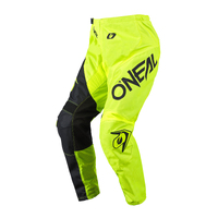 O'Neal 2021 Youth Element Racewear Pants - Neon Yellow/Black