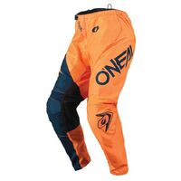 O'Neal 2021 Youth Element Racewear Pants - Orange/Blue
