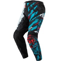 O'Neal 2022 Youth Element Ride Motorcycle Pants - Black/Blue