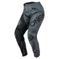 O'Neal 2021 Youth Girls Element Racewear Pants - Grey/Pink
