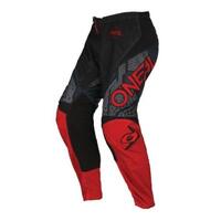 O'Neal 2022 Youth Element Camo V.22 Pants - Black/Red