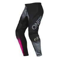 O'Neal 2022 Girls Element Racewear V.22 Pants - Black/Grey/Pink