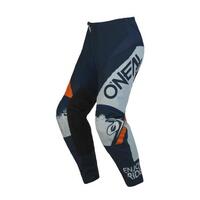 O'Neal 2023 Adult Element Shocker Pants - Blue/Orange