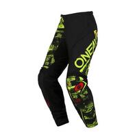 O'Neal 2023 Youth Element Attack V.23 Pants - Neon Yellow/Black