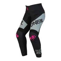 Oneal 2023 Girls Youth Element Racewear Pants - Black Pink