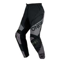 Oneal 24 Element Motorcycle Pant Racewear V.24 Black/Grey Youth 