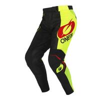 O'Neal 2023 Hardwear Air Slam Pants - Black/Neon Yellow