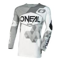 O'Neal 2023 Mayhem Covert Jersey - White/Grey