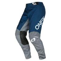 O'Neal 2023 Mayhem Hexx Motorcycle Pants - Blue Grey 