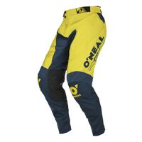 O'Neal 2022 Mayhem Bullet Motorcycle Pants - Yellow/Blue