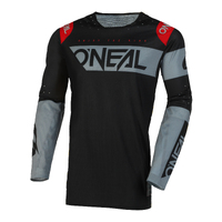 O'Neal 2023 Adult Prodigy Five Two Jersey - Black/Grey