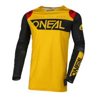 O'Neal 2023 Adult Prodigy Five Two Jersey - Yellow/Black