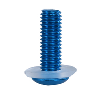 Oxford Screen Motorcycle Screw - Blue