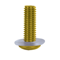 Oxford Screen Motorcycle Screw - Gold