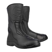 Oxford Tracker 2.0 Wp Mens Motorcycle Boot  Black 