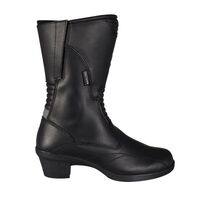 Oxford Valkyrie Ladies Motorcycle Boot s Black  Uk 3 (Euro 36)