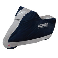 Oxford Aquatex Motorcycle Waterproof Cover Medium
